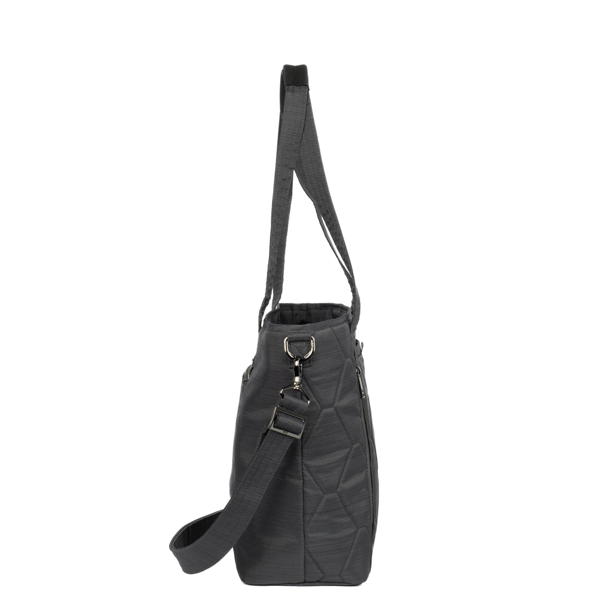 Rally Tote Bag - BRUSHED GREY - Rally_BrushedGrey_03